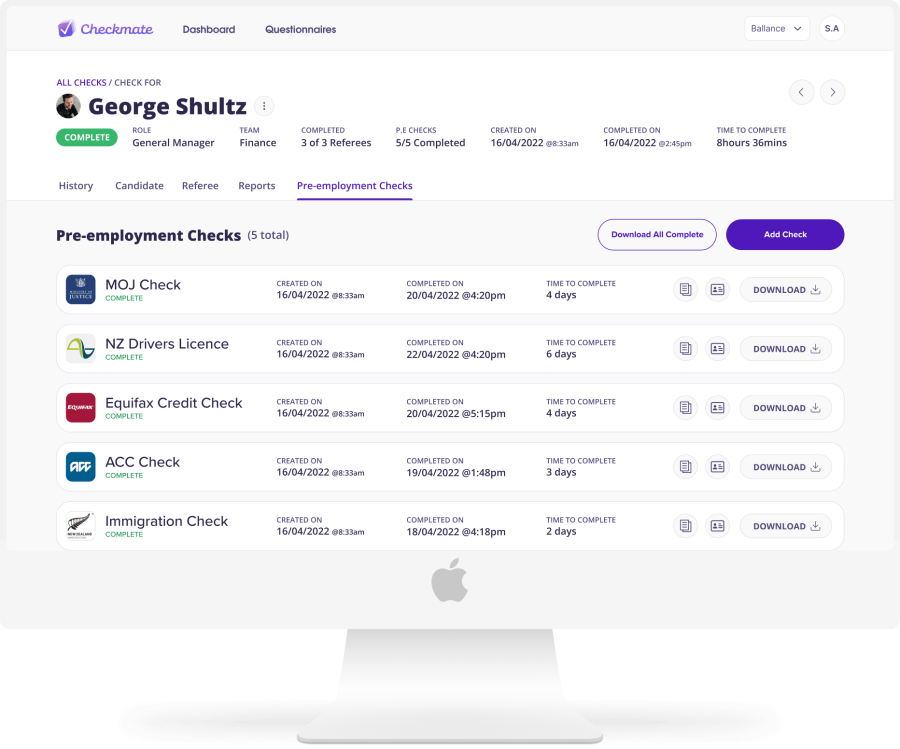 The Best Level 2 Background Check Sites Compared In 2024