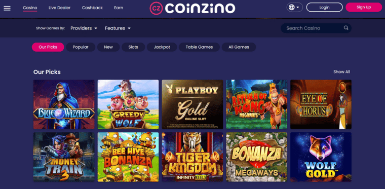 Coinzino Casino