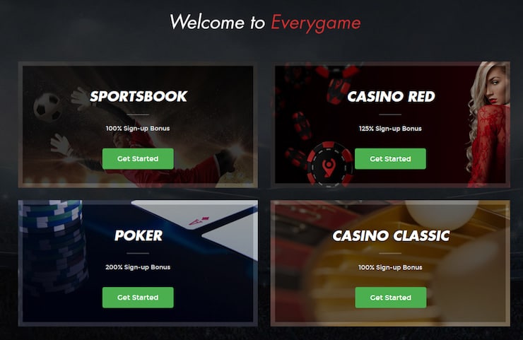 Everygame Offshore Gambling Site