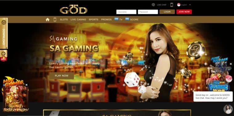 God55 Casino