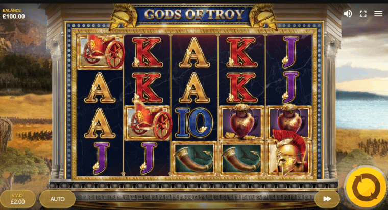 Gods of Troy Slot Game