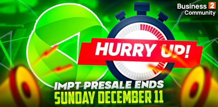 IMPT sustainable crypto presale