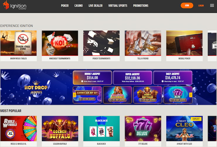 Ignition Best Offshore Gambling Site