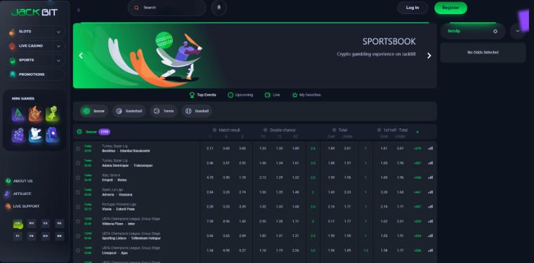 JackBit Sportsbook