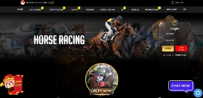 K9Win horse betting Singapore racebook