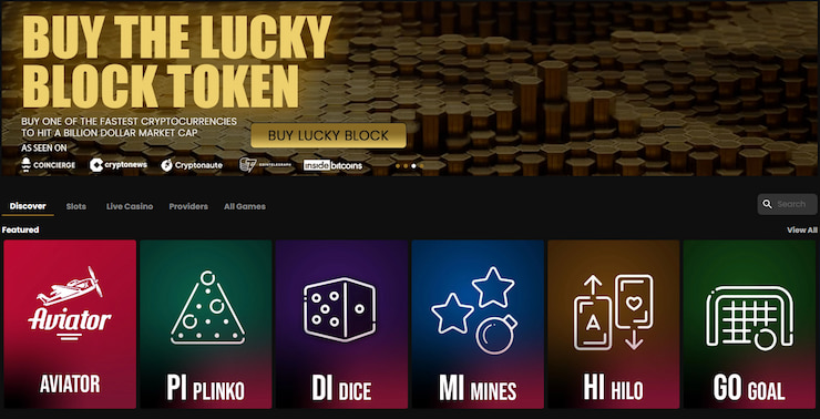 Lucky Block Best Casino in New Zealand