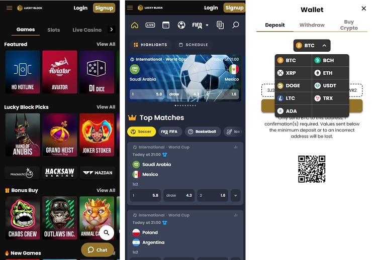 Lucky Block Casino & Sportsbook (@luckyblockcoin) / X