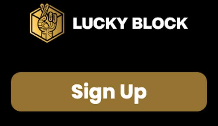 Lucky Block Sign Up