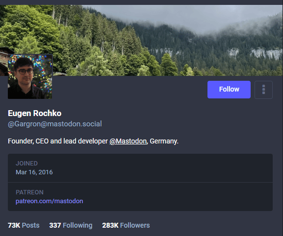Creating Anti-Twitter — Mastodon Creator, Eugen, Talks About it All