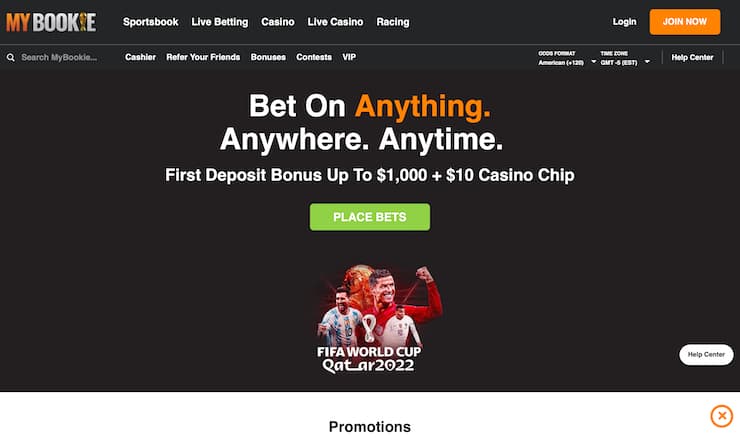 MyBookie Kentucky Sports Betting Site