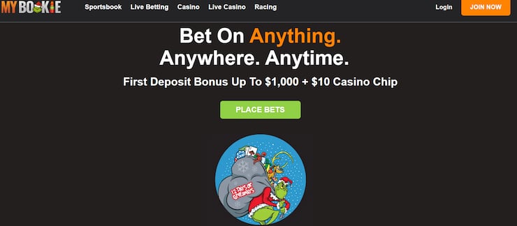 MyBookie Top Offshore Gambling Site