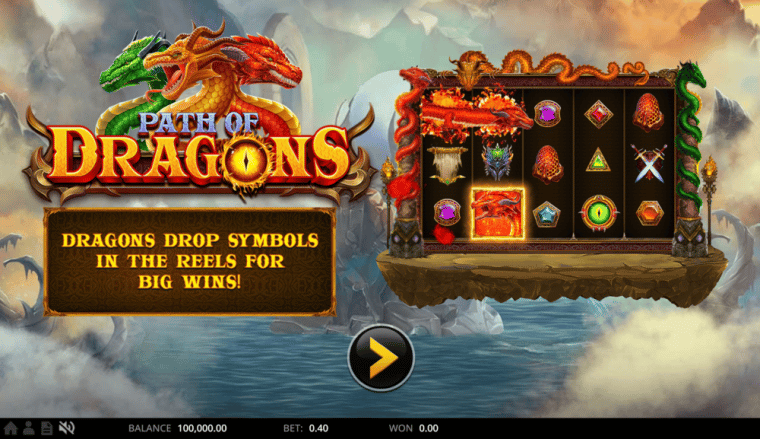 Path of Dragons Slot Game