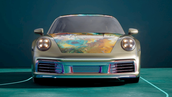 Porsche Car
