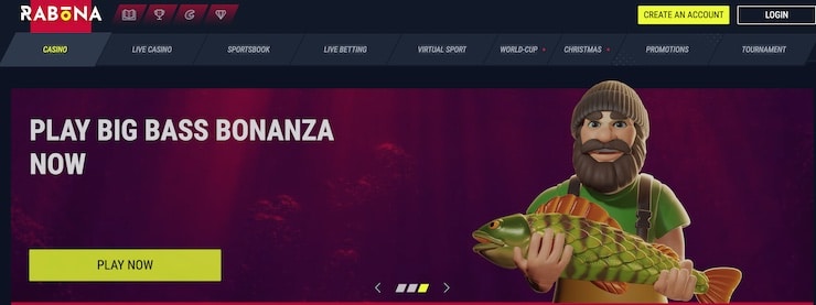 Rabona - Taiwan Online Casino with The Best Slot Games