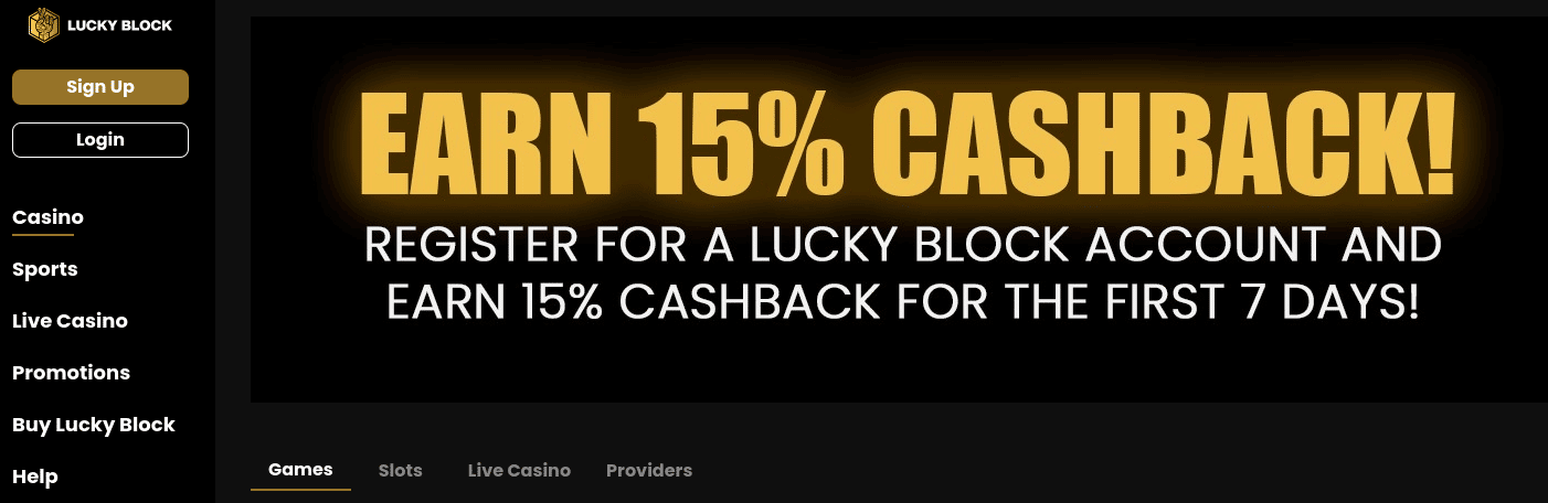 Lucky Block casino review