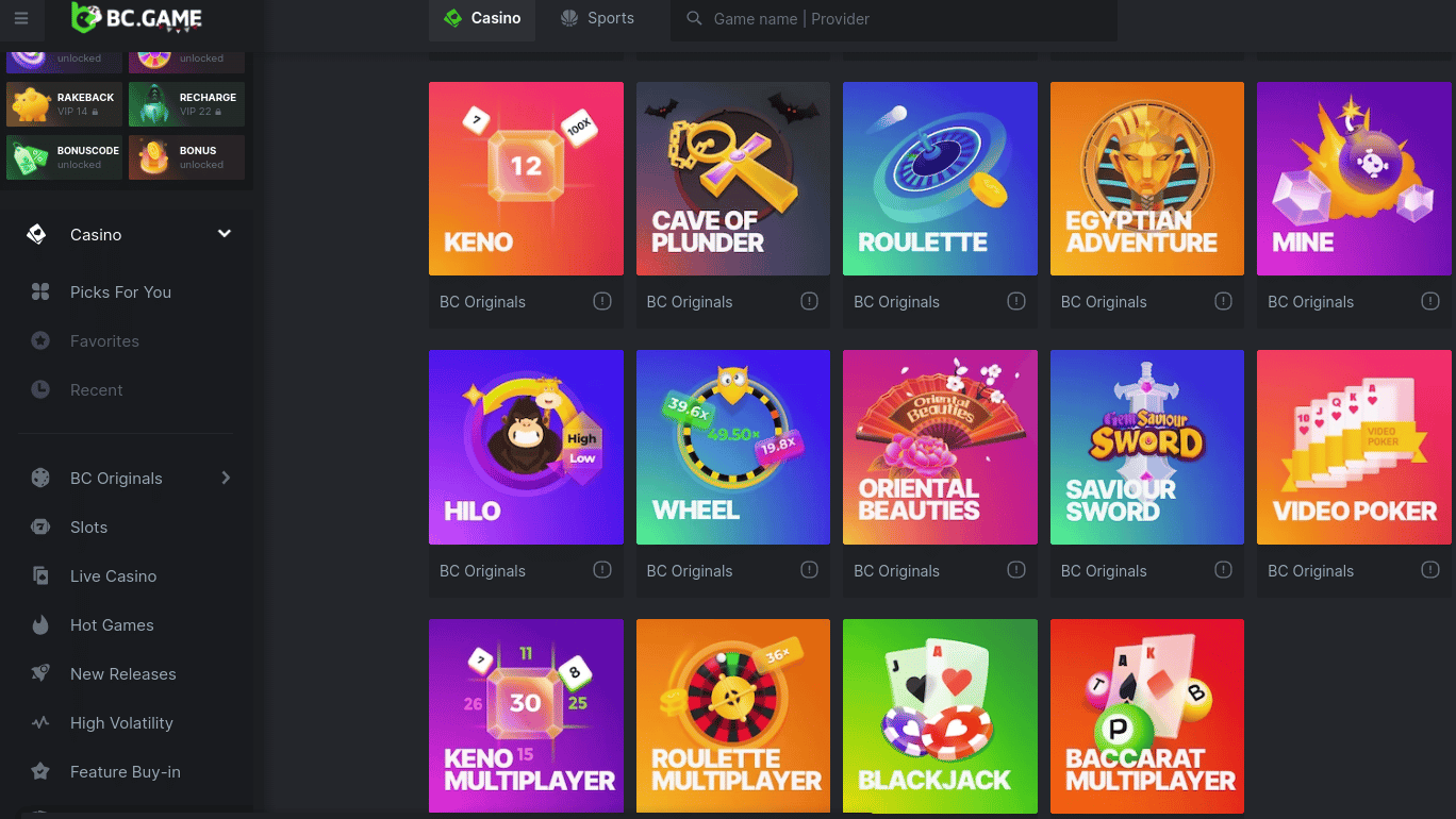 Mines Gambling Game - Play Casino Games Online at Stake