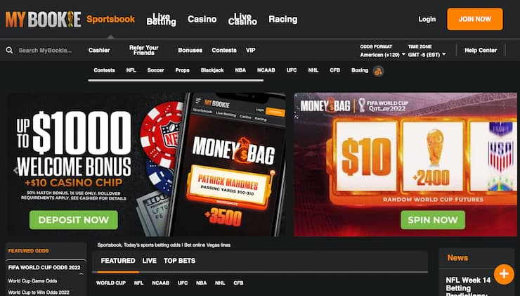 MyBookie Georgia Online Gambling