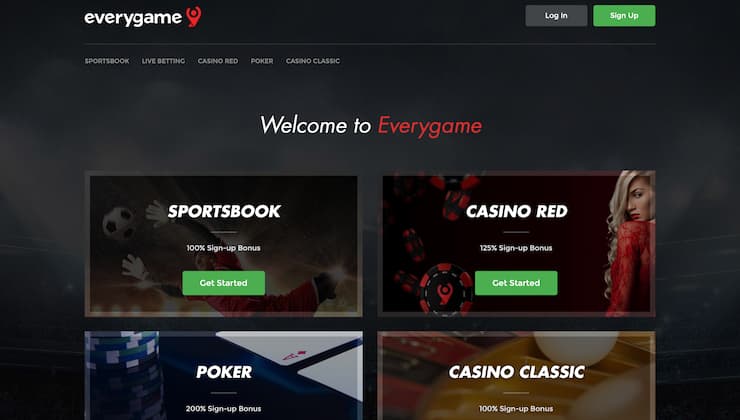Everygame Georgia Online Gambling