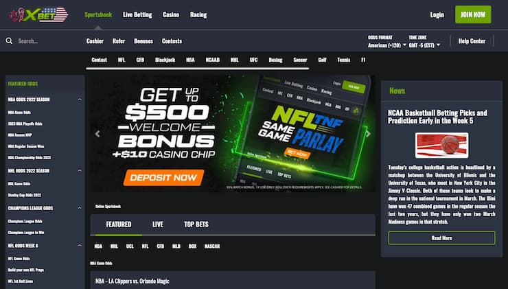 XBet Georgia Online Gambling