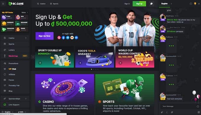 Page with articles about the important entry online casino