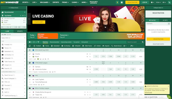 betwinner Vietnam online casino 