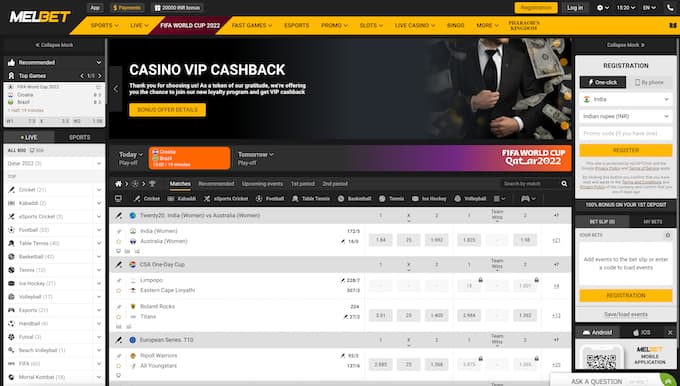 melbet Vietnam online casino 
