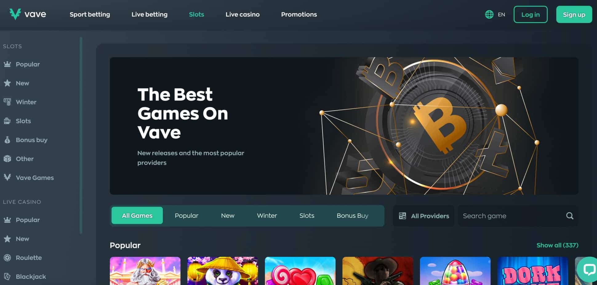 Vave Casino review 