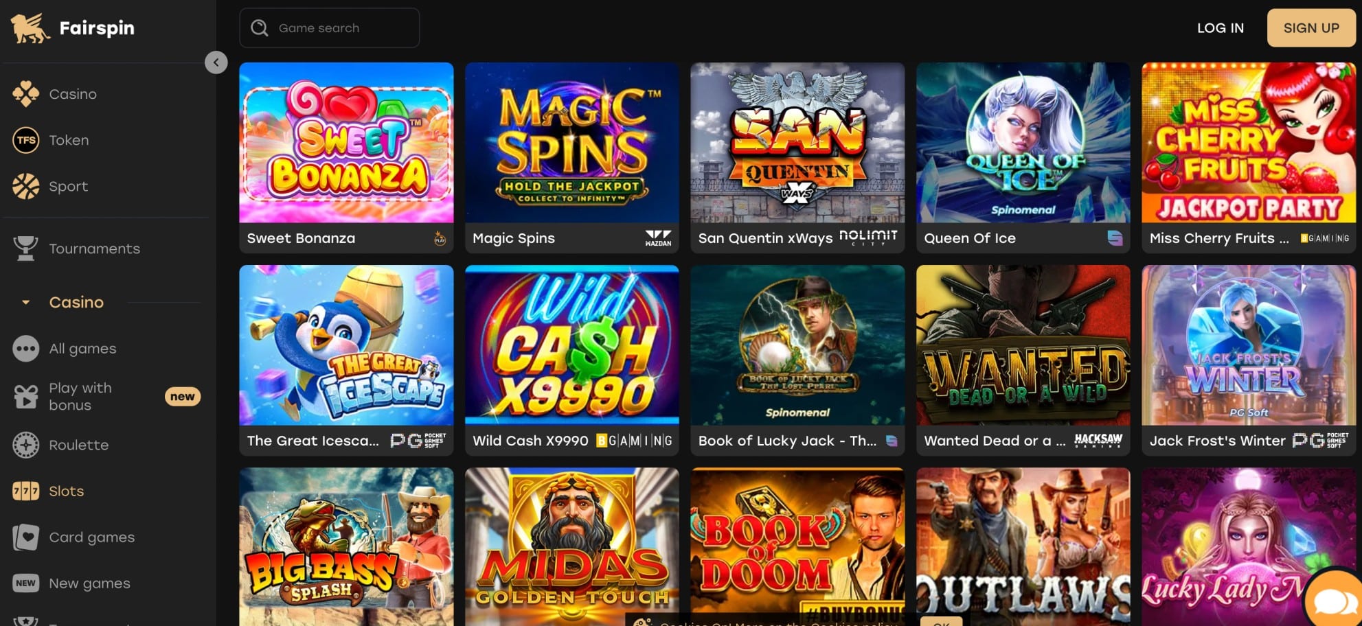 Fairspin casino review 