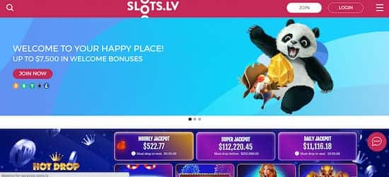 Slots.lv Curacao based online casinos