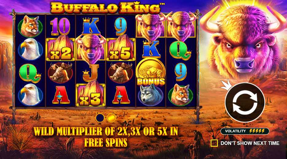 Buffalo King Slot Online