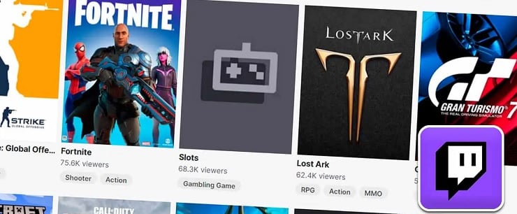 Twitch Slots Category Casino Streams