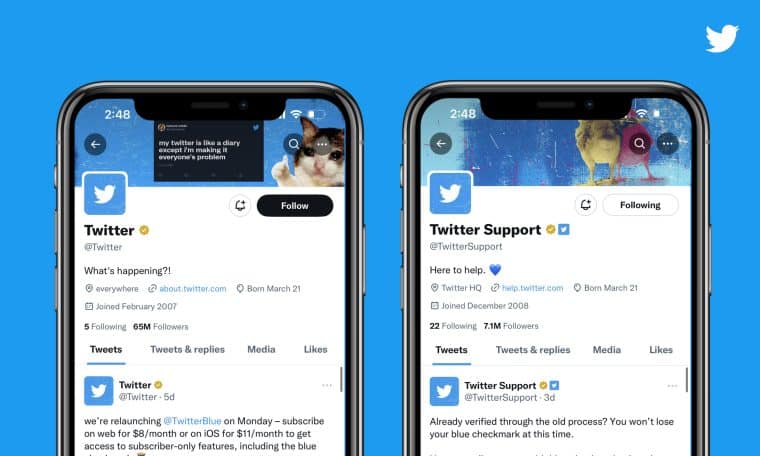 Twitter Introduces a New Method To Verify Employees and Brands