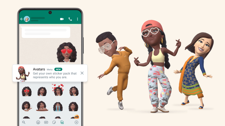 You Can Now Create Your 3D Avatar on WhatsApp