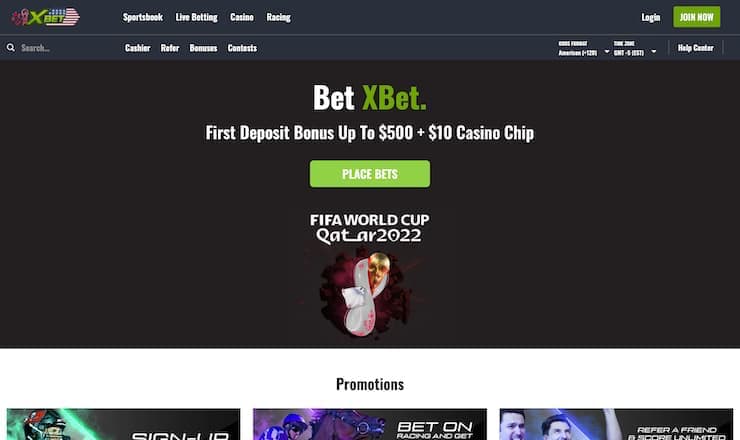 XBet Kentucky Sports Betting Site