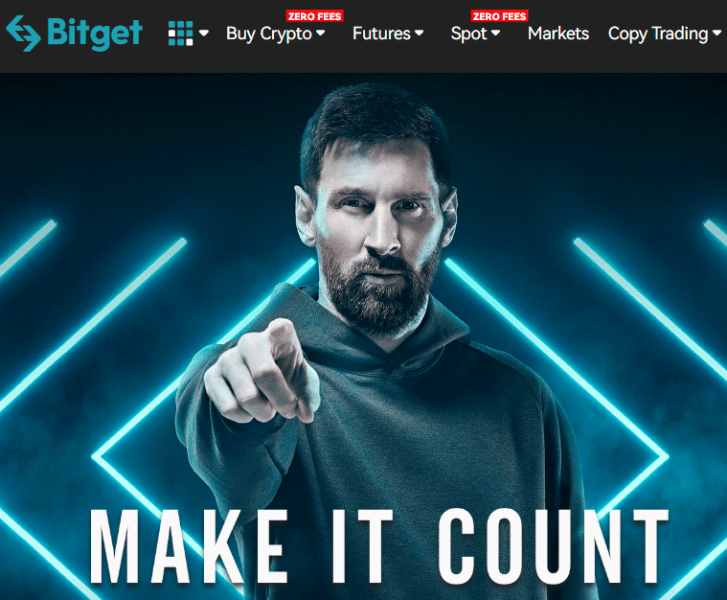 Bitget copy trading platform