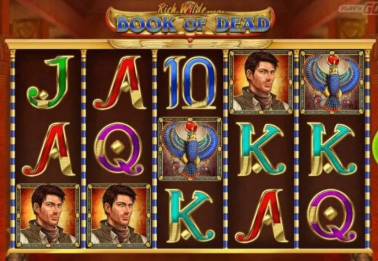 Book of Dead - online slots 