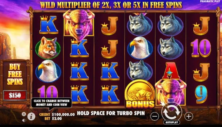 Buffalo King - Online slots 