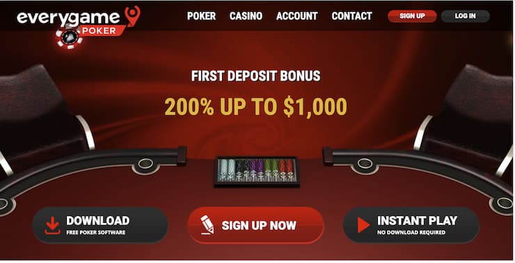 everygame online poker