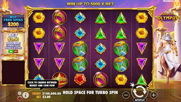 Gates of Olympus - online slots for real money 
