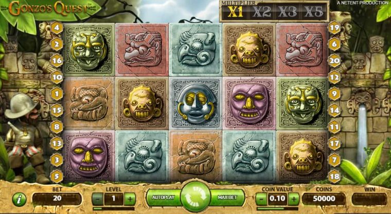 Gonzo’s Quest - Slot Online in Malaysia