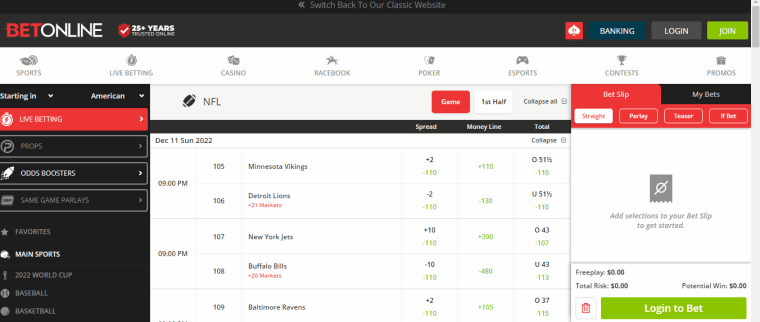 Football betting site deals