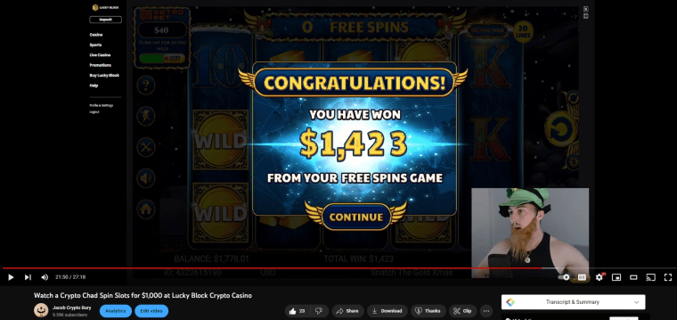 Lucky Block Casino & Sportsbook on X: 🎁Want to boost your online