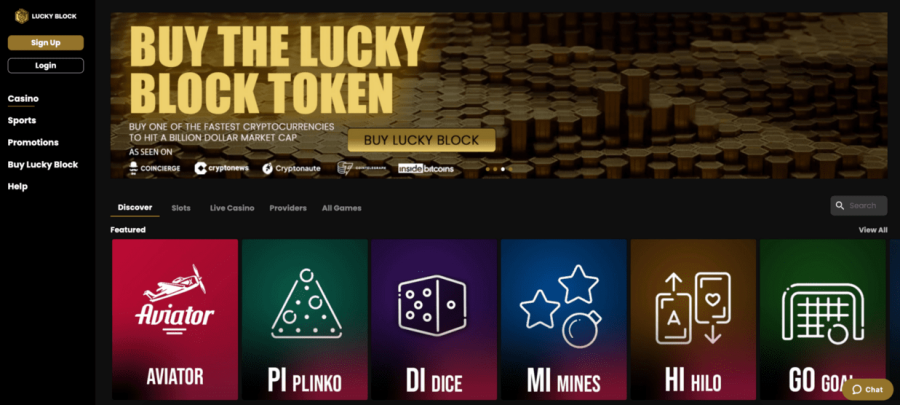 Lucky Block casino