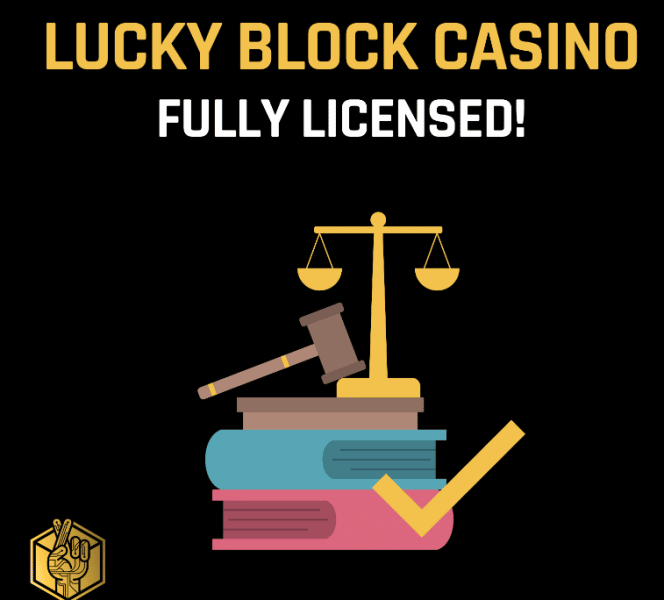lucky block license