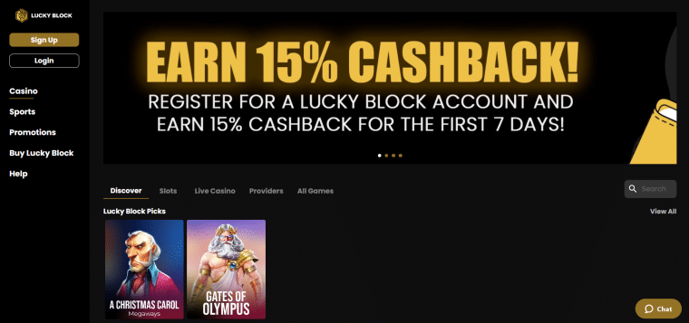 Lucky Block Casino & Sportsbook on X: 🎁Want to boost your online