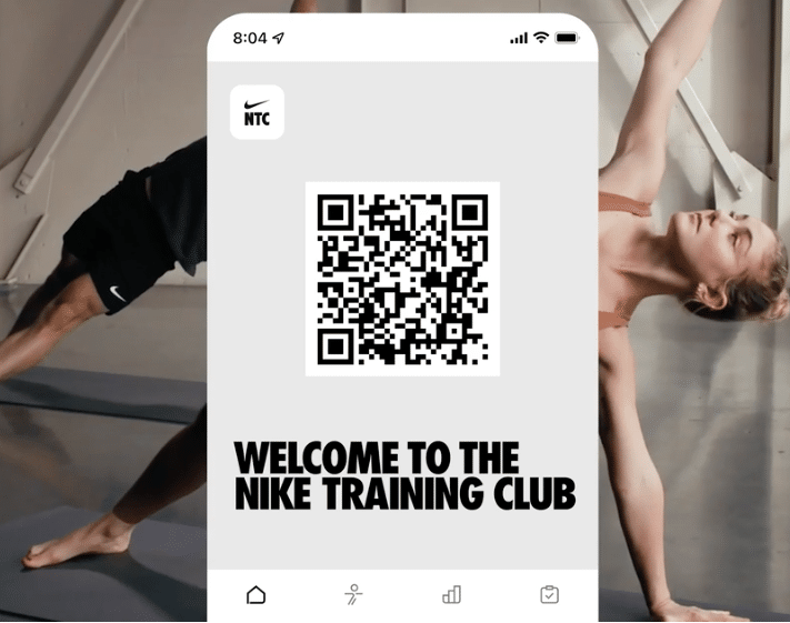 netflix launches nike training club content