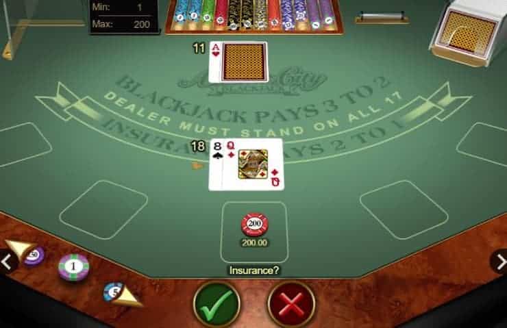 online casino in indonesia - live blackjack