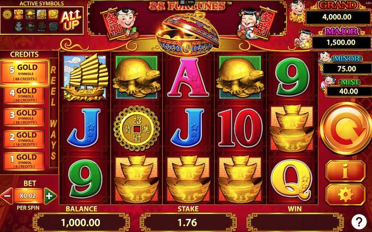 online casino slot games taiwan