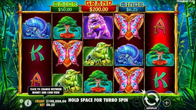 Panda's Fortune - online slots for real money