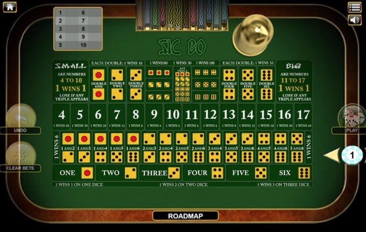 real money online casino table games